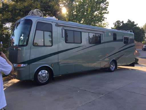 2003 Newmar MOUNTAIN AIRE 3504