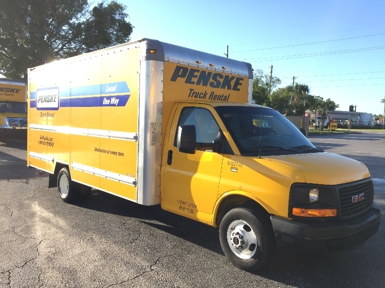 2012 Gmc Savana Cutaway  Box Truck - Straight Truck