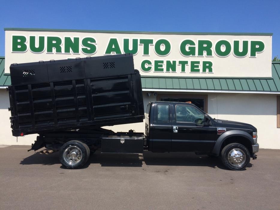 2009 Ford F450  Chipper Truck