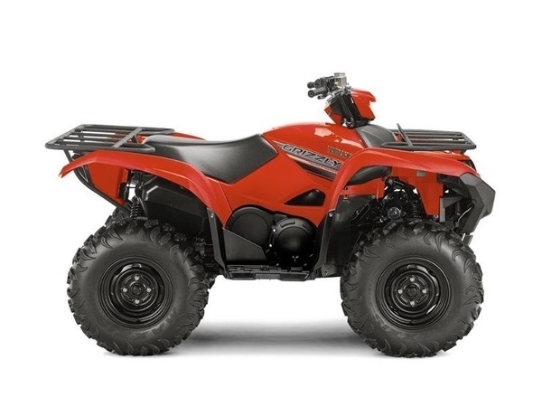 2016 Yamaha Grizzly EPS Red