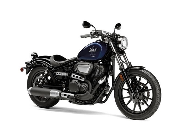 2016 Yamaha Bolt Deep Blue