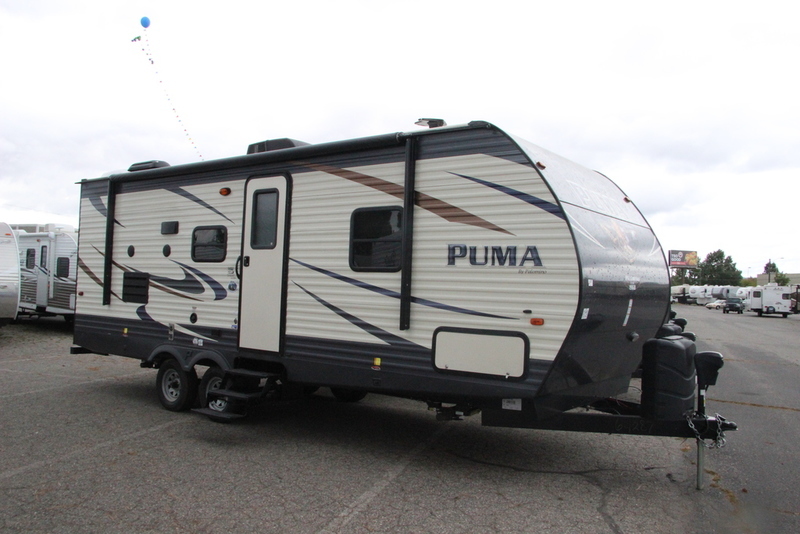 2017 Forest River Palomino Puma 24FBS