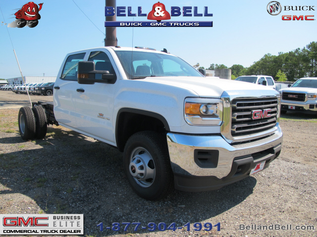 2015 Gmc Sierra 3500  Cab Chassis