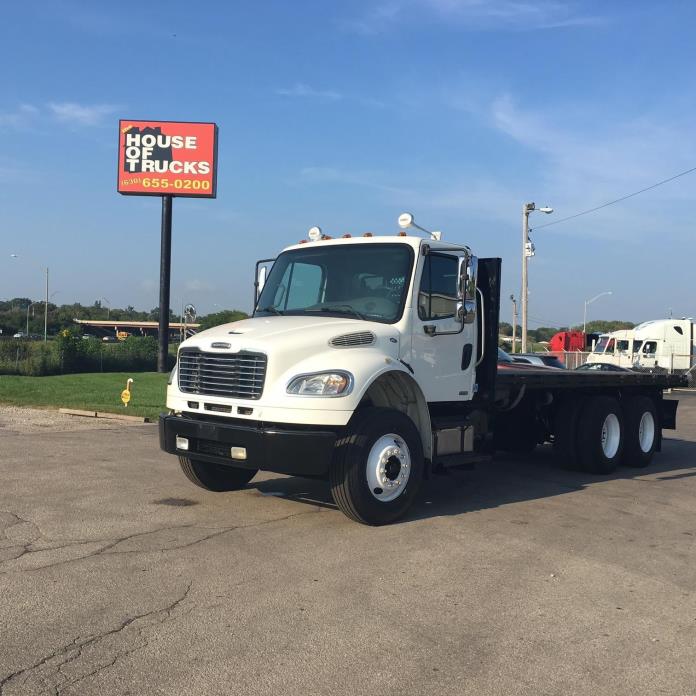 2008 Freightliner Business Class M2 106  Conventional - Day Cab