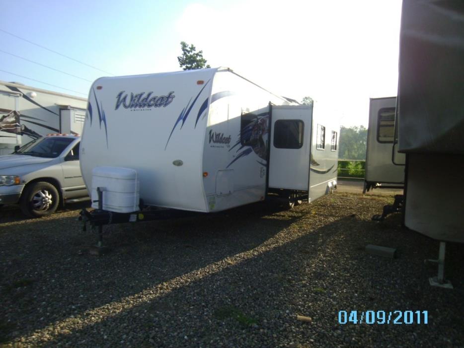 2011 Forest River WILDCAT 29BH