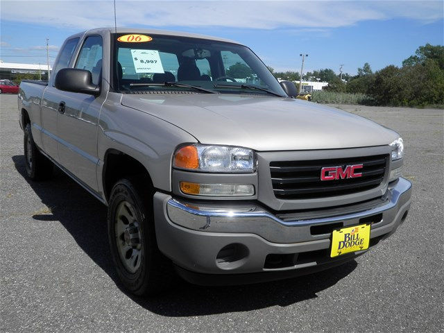 2006 Gmc Sierra 1500  Pickup Truck