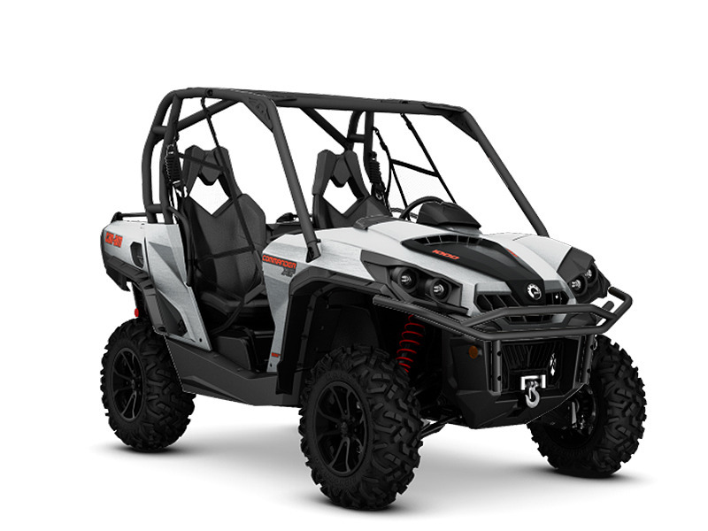 2016 Can-Am Commander XT 1000 Brushed Aluminum