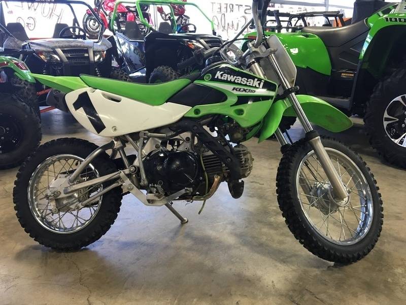 2006 Kawasaki KLX 110