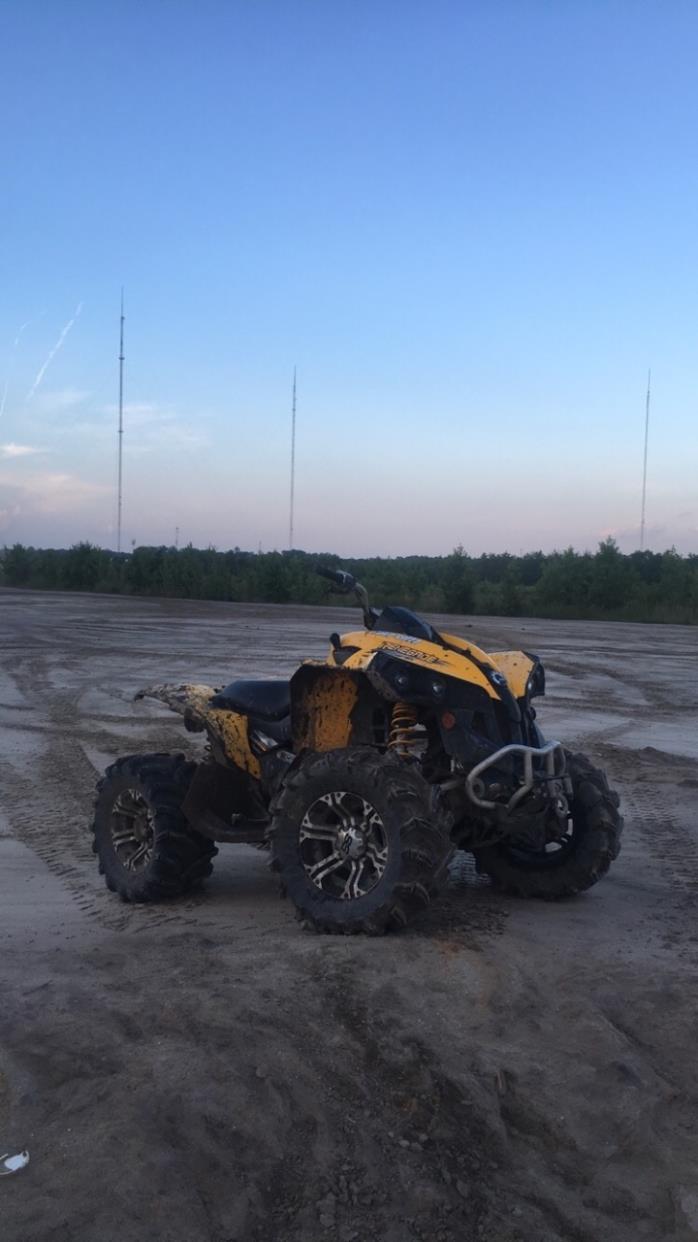 2008 Can-Am RENEGADE 800R