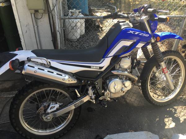 2015 Yamaha XT250