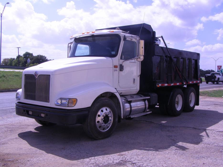 2007 International 9400i  Dump Truck