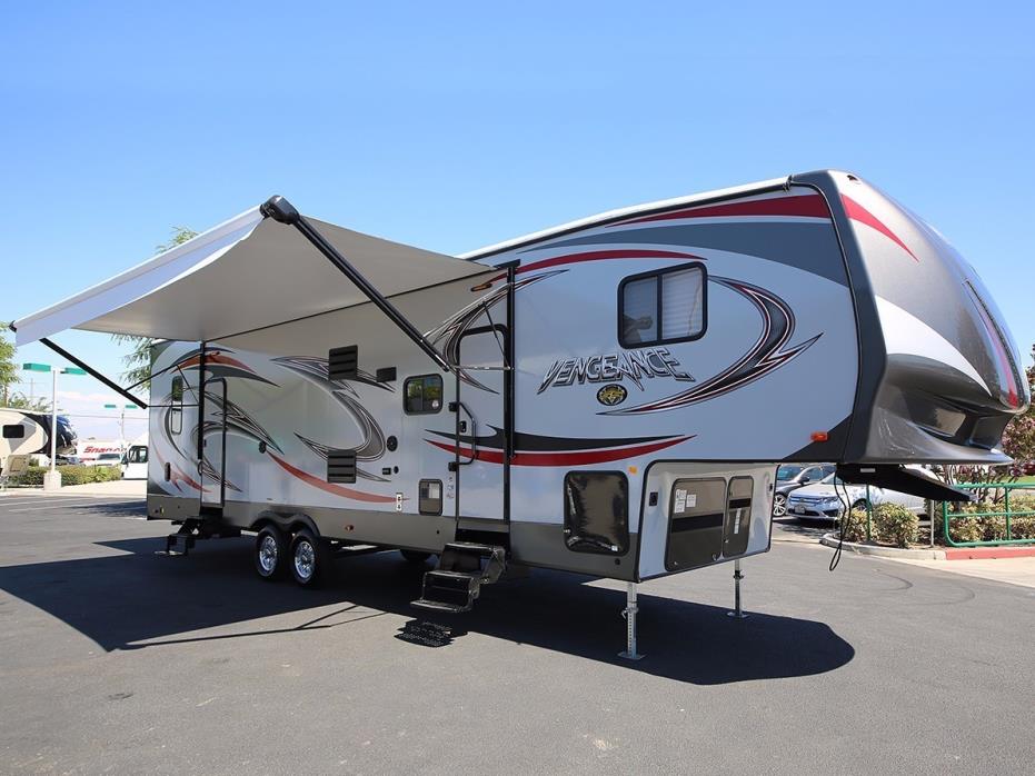 2017 Forest River Rv Vengeance 312A