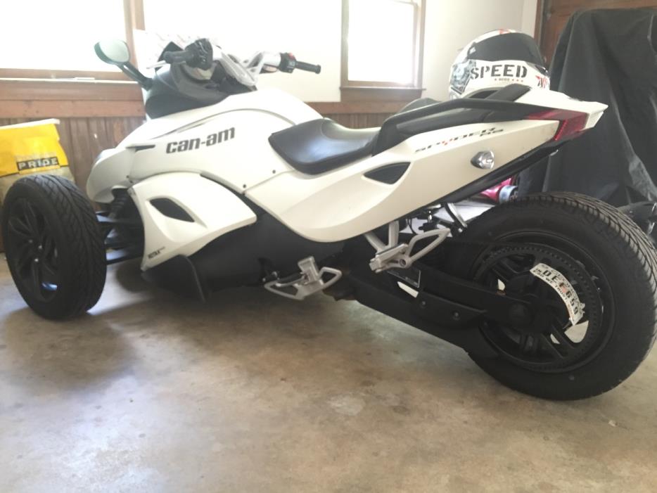 2015 Can-Am Spyder RS-S SM5