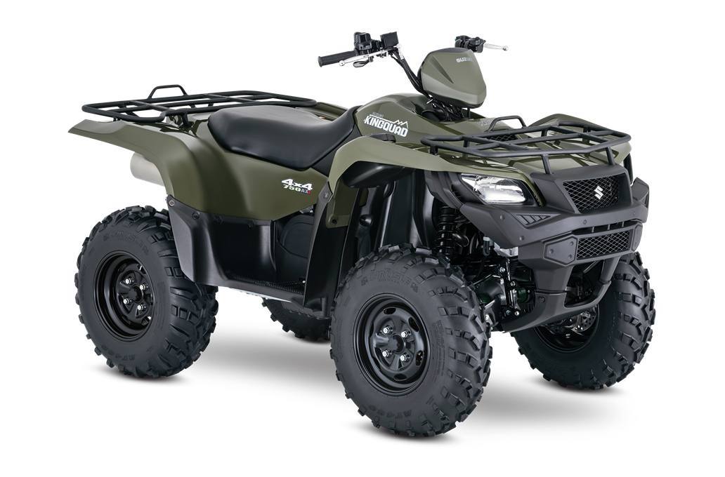 2016 Suzuki KINGQUAD 750AXI POWE