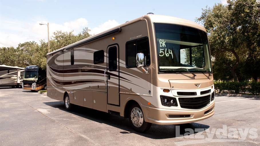 2017 Fleetwood Rv Bounder 35K