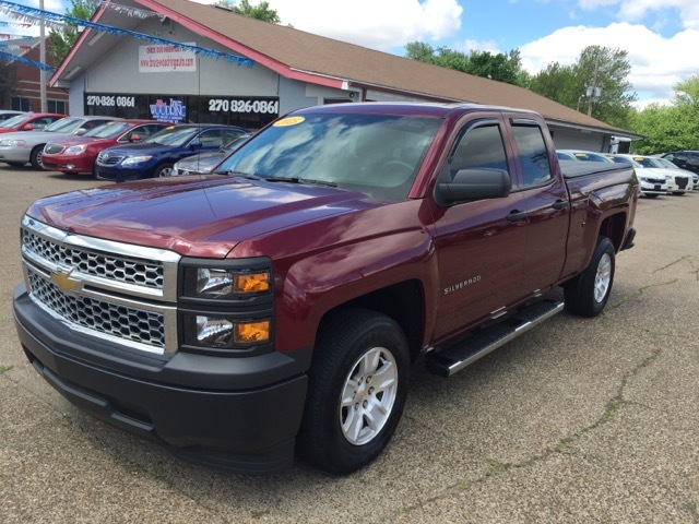 2015 Chevrolet Silverado 1500  Pickup Truck