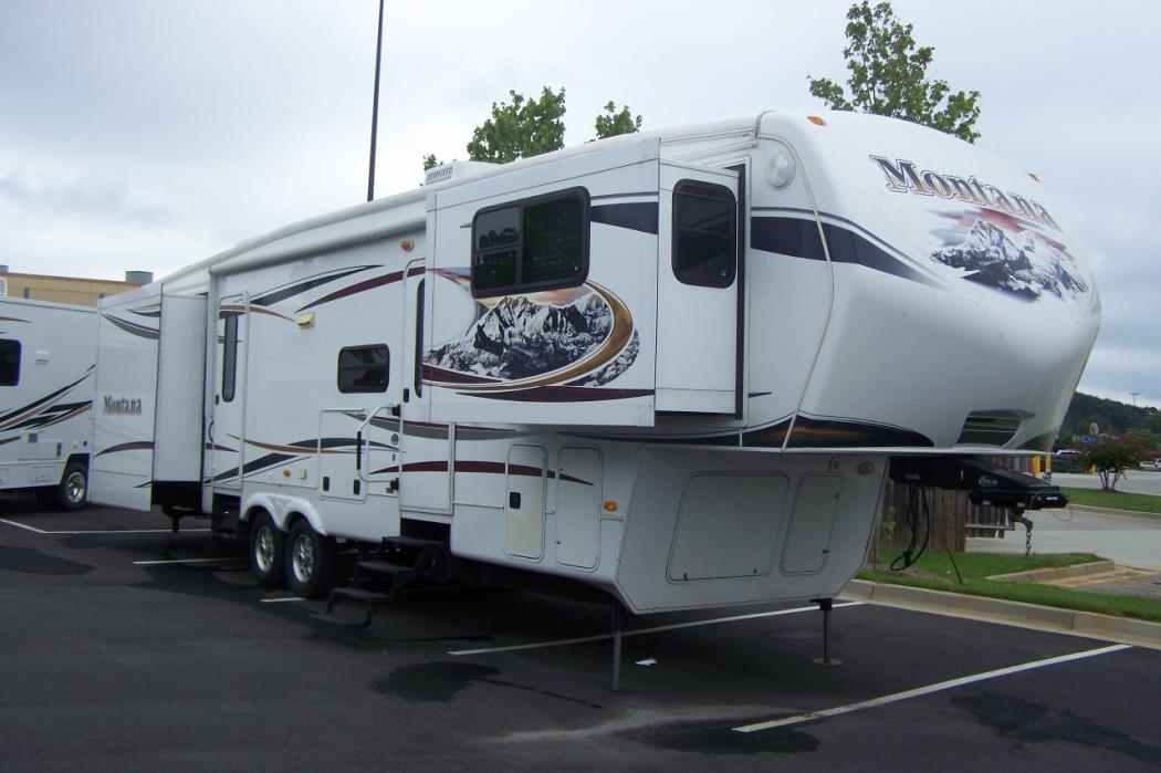 2012 Keystone MONTANA 3750FL