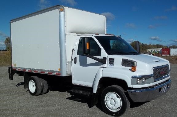 2008 Gmc C4500  Moving Van