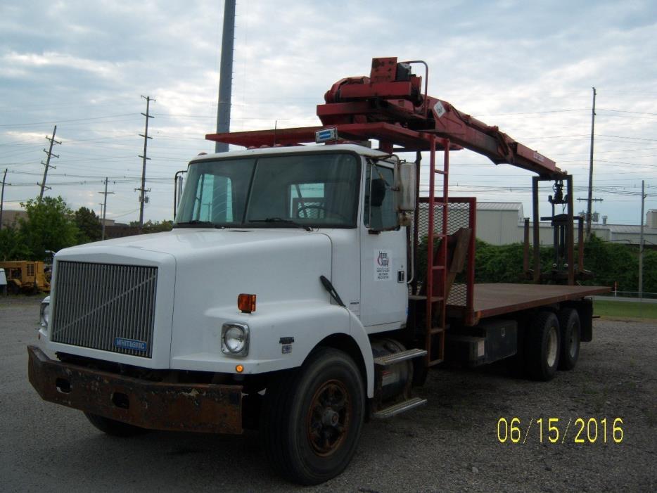 1994 Volvo Whgm  Bucket Truck - Boom Truck