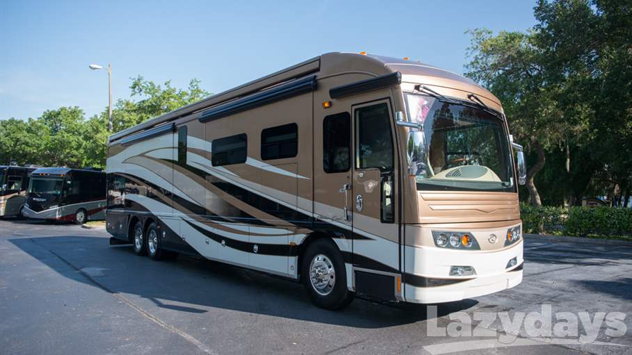 2013 American Coach American Eagle 45T