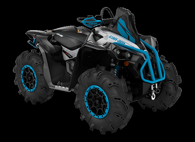 2017 Can-Am Renegade X Mr 1000r Blue