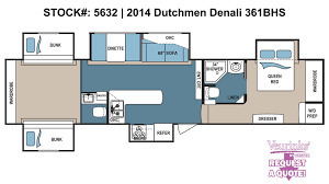 2014 Dutchmen DENALI 361BHS