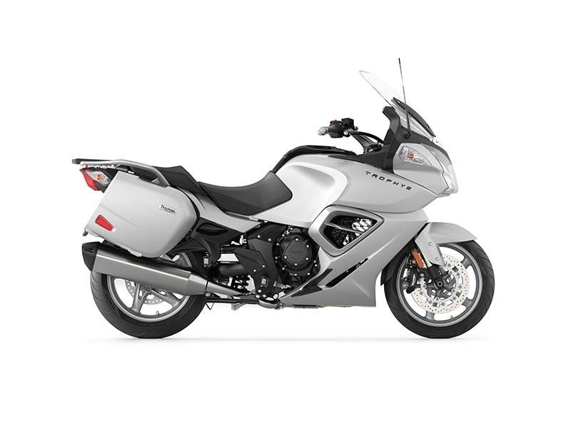 2016 Triumph Tiger 800 XRT Crystal White