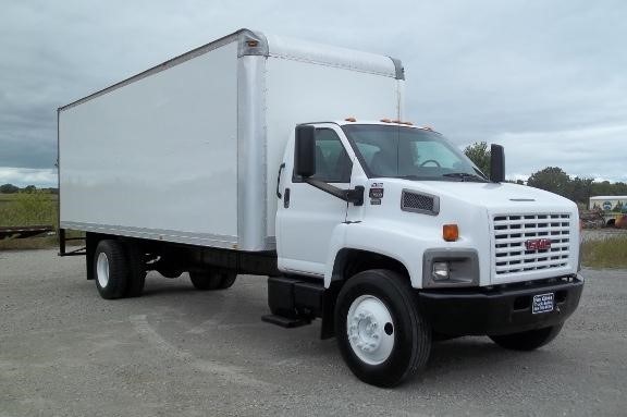 2006 Gmc C7500  Box Truck - Straight Truck