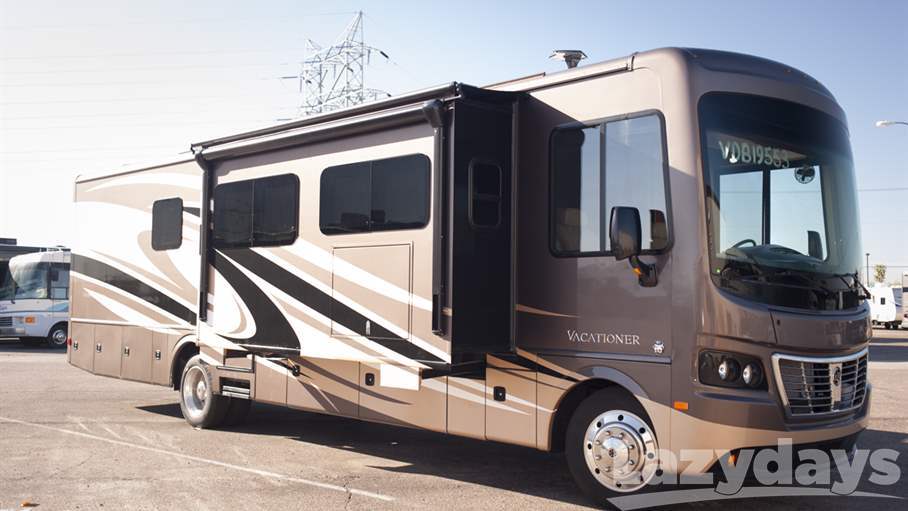 2016 Holiday Rambler Vacationer 36DB