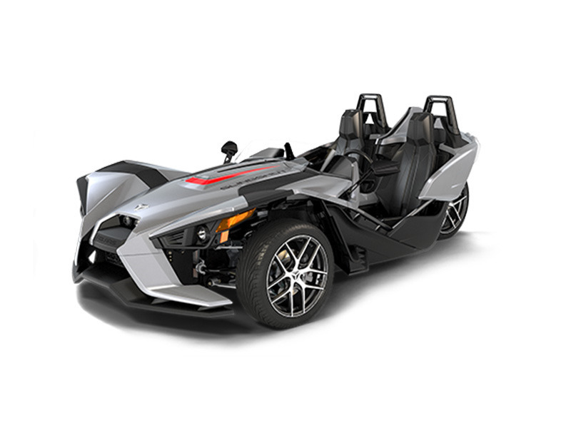 2016 Polaris Slingshot Reverse Trike SL Turbo Silver