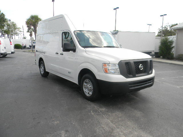 2012 Nissan Nv2500  Cargo Van