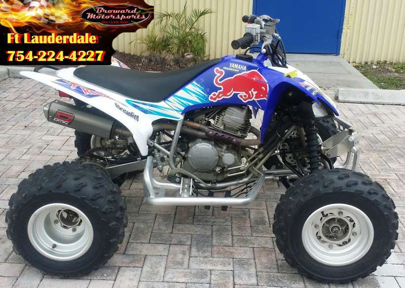 2013 Yamaha Raptor 250