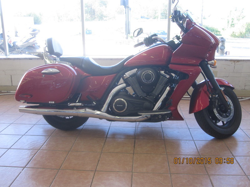 2011 Kawasaki Vulcan 1700 Vaquero