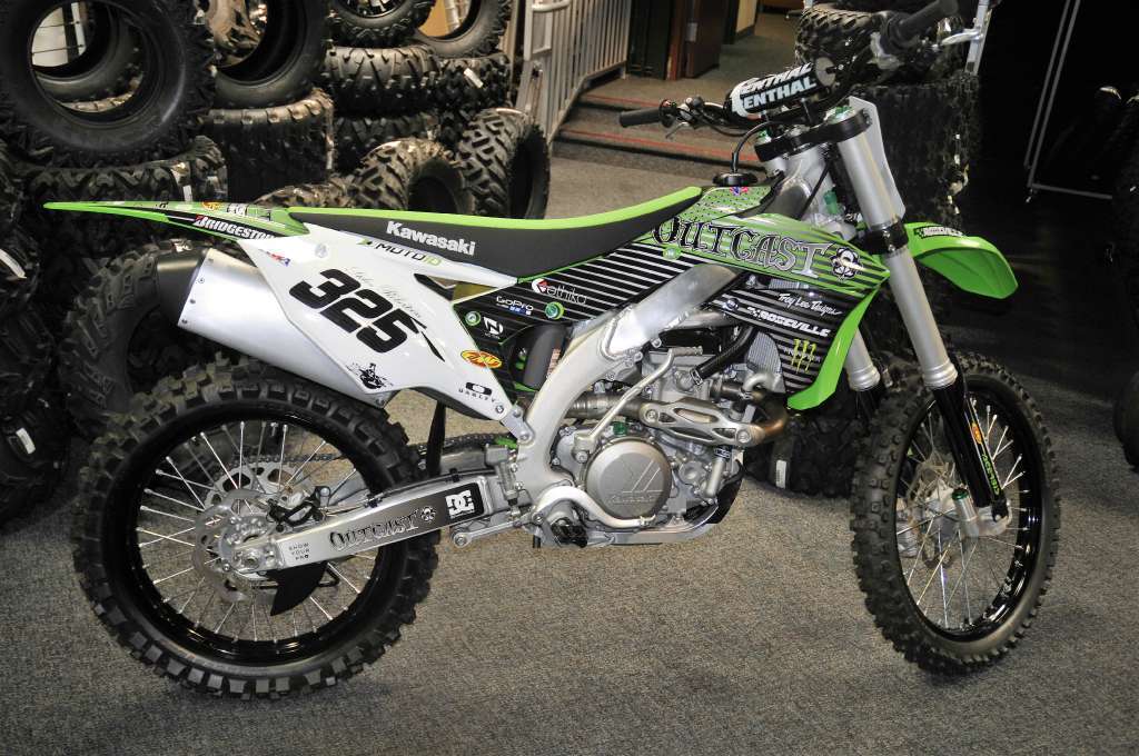 2016 Kawasaki KLX110