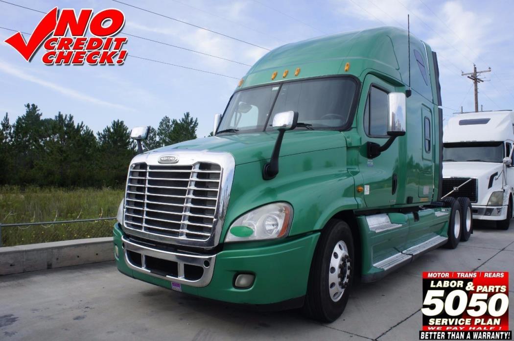 2009 Freightliner Cascadia Ca12542st  Conventional - Sleeper Truck