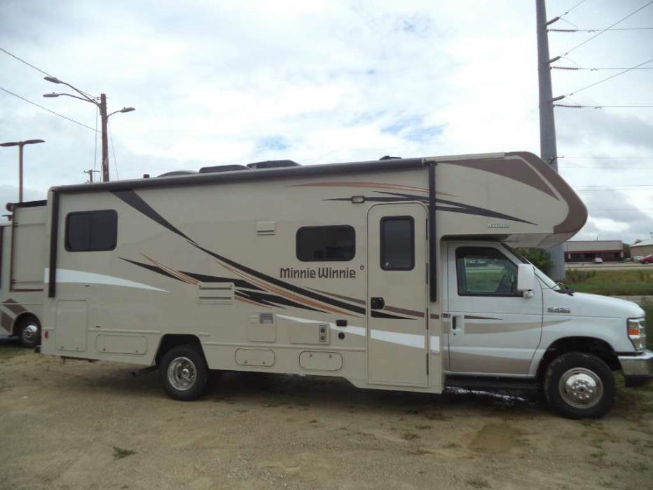 2017 Winnebago Minnie Winnie 26A