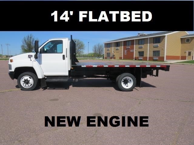 2004 Gmc C5500  Cab Chassis