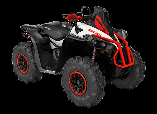 2017 Can-Am Renegade X Mr 570