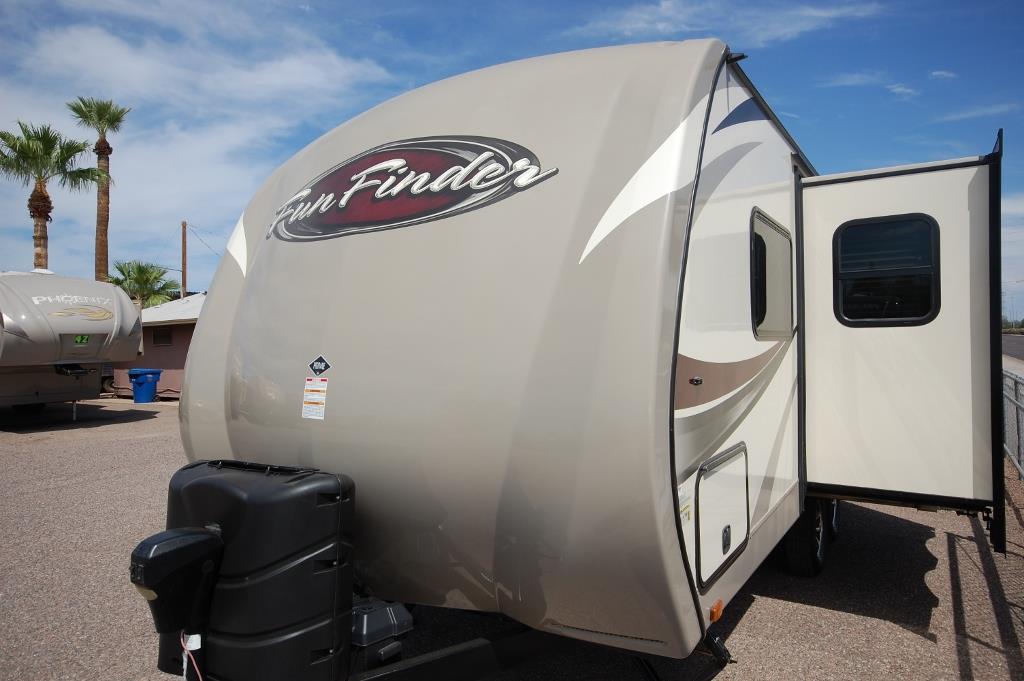 2015 Cruiser Rv Fun Finder F-210UDS