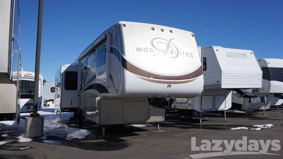 2009 DOUBLE TREE Mobile Suite 36RS3