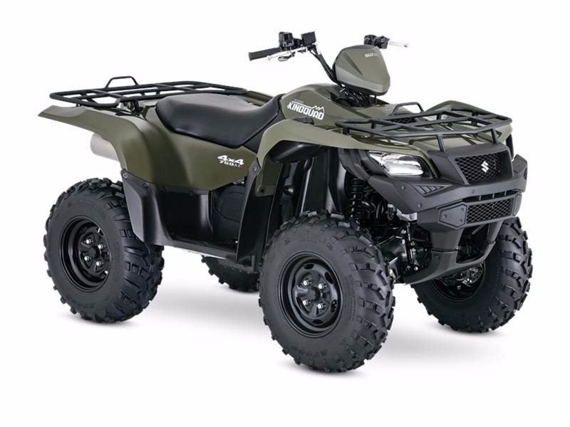 2017 Suzuki KINGQUAD 750AXI POWER STEERING