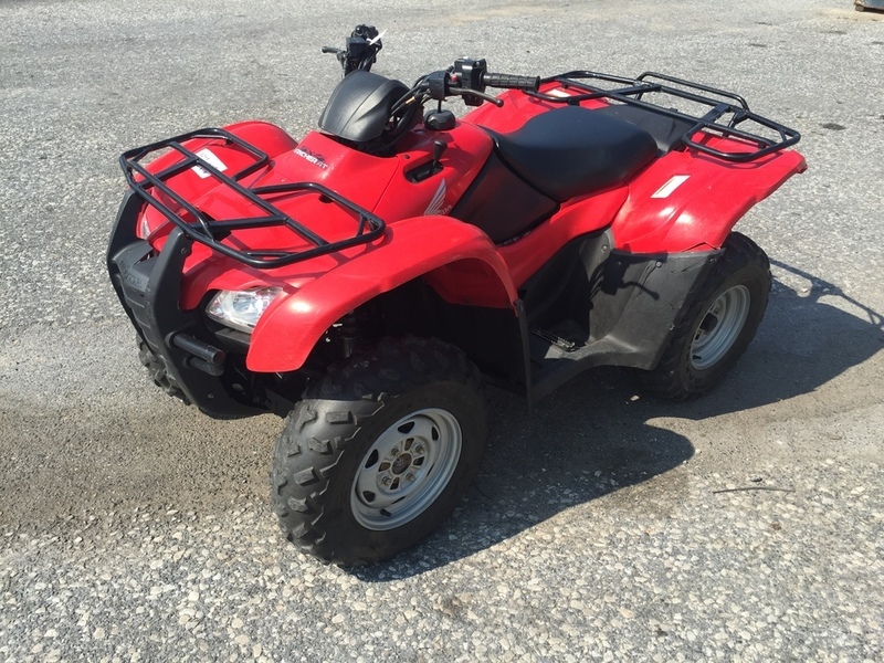 2013 Honda FourTrax Rancher AT IRS