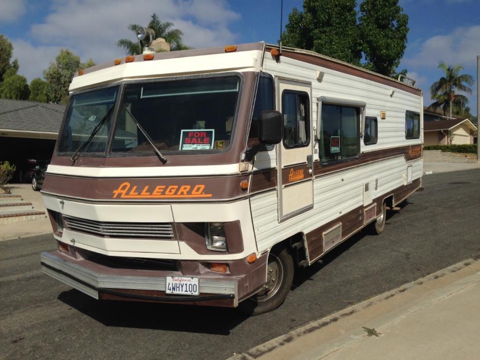 1987 Tiffin Motorhomes ALLEGRO 28