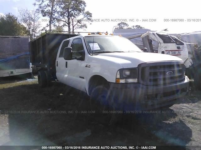 2003 Ford F450  Landscape Truck