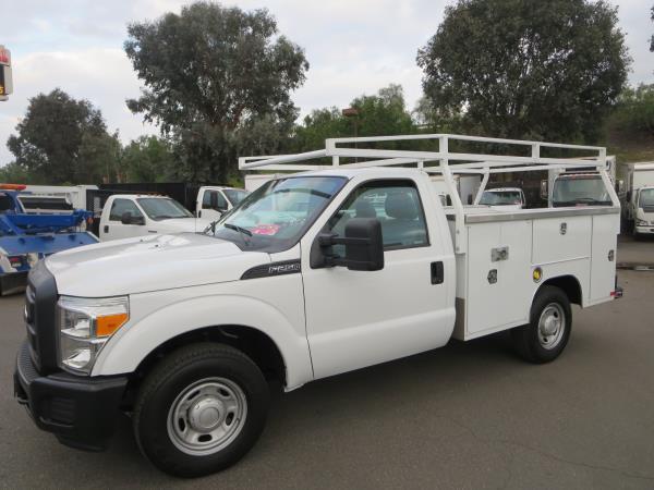 2013 Ford F250  Utility Truck - Service Truck