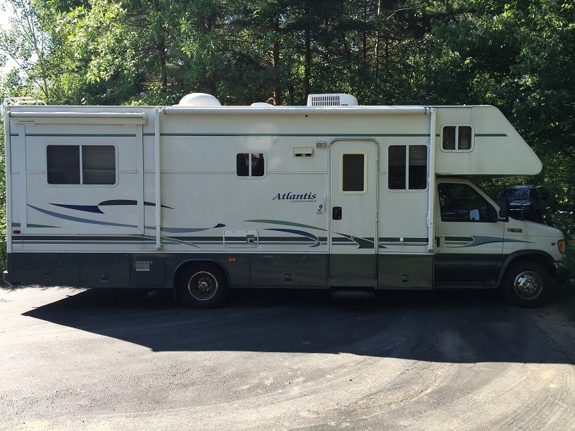 2002 Holiday Rambler ATLANTIS 29PBD