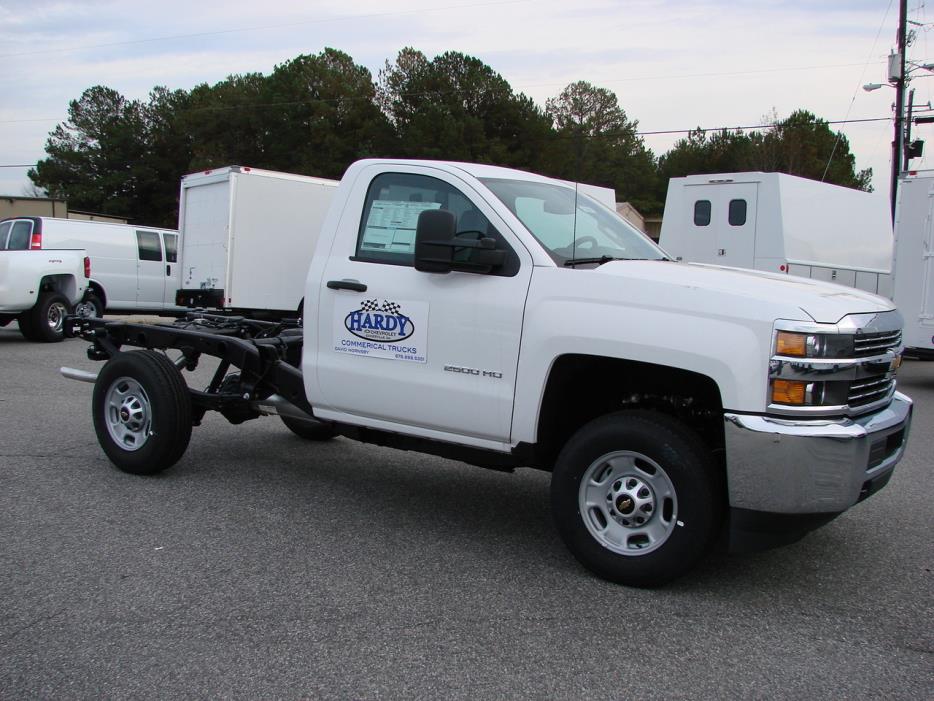 2015 Chevrolet Silverado 2500hd  Cab Chassis