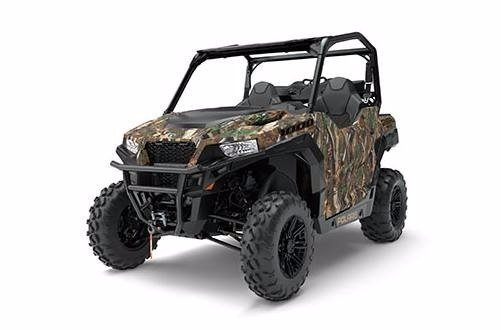 2017 Polaris GENERAL 1000 EPS Hunter Edition