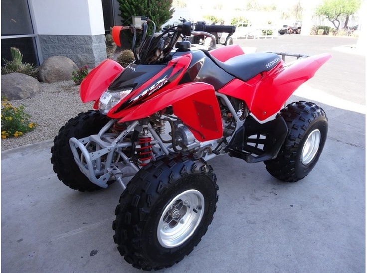 2008 Honda ATVS