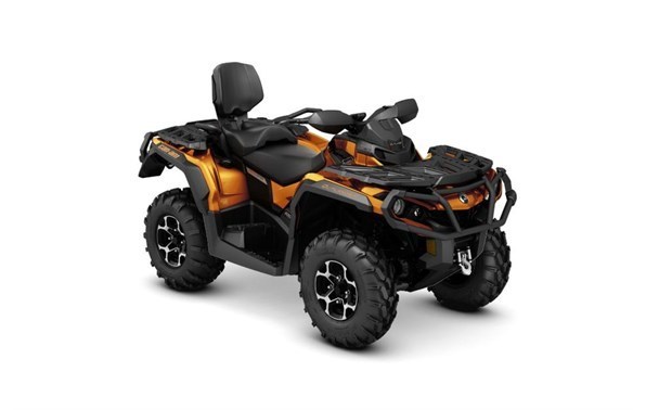 2016 Can-Am Outlander MAX Limited - Cognac